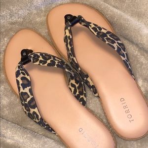 Leopard print Sandals